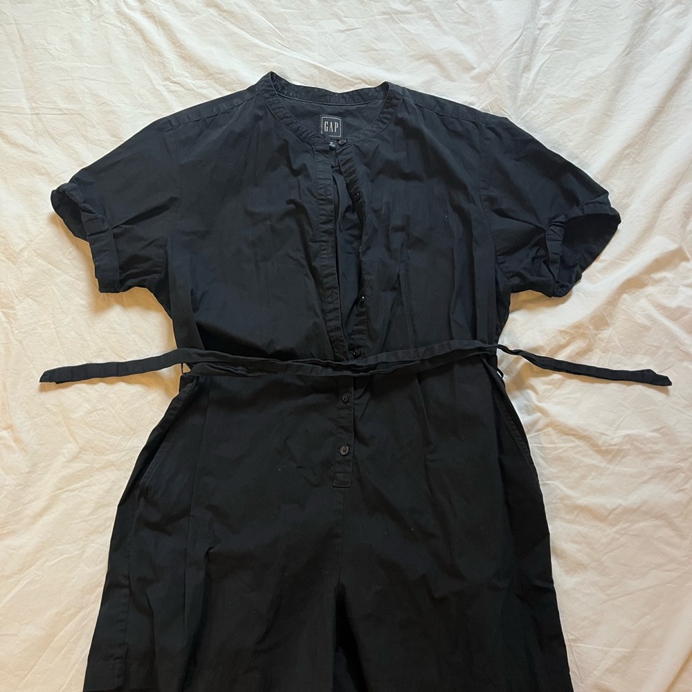 GAP Women's Black Jumpsuit
